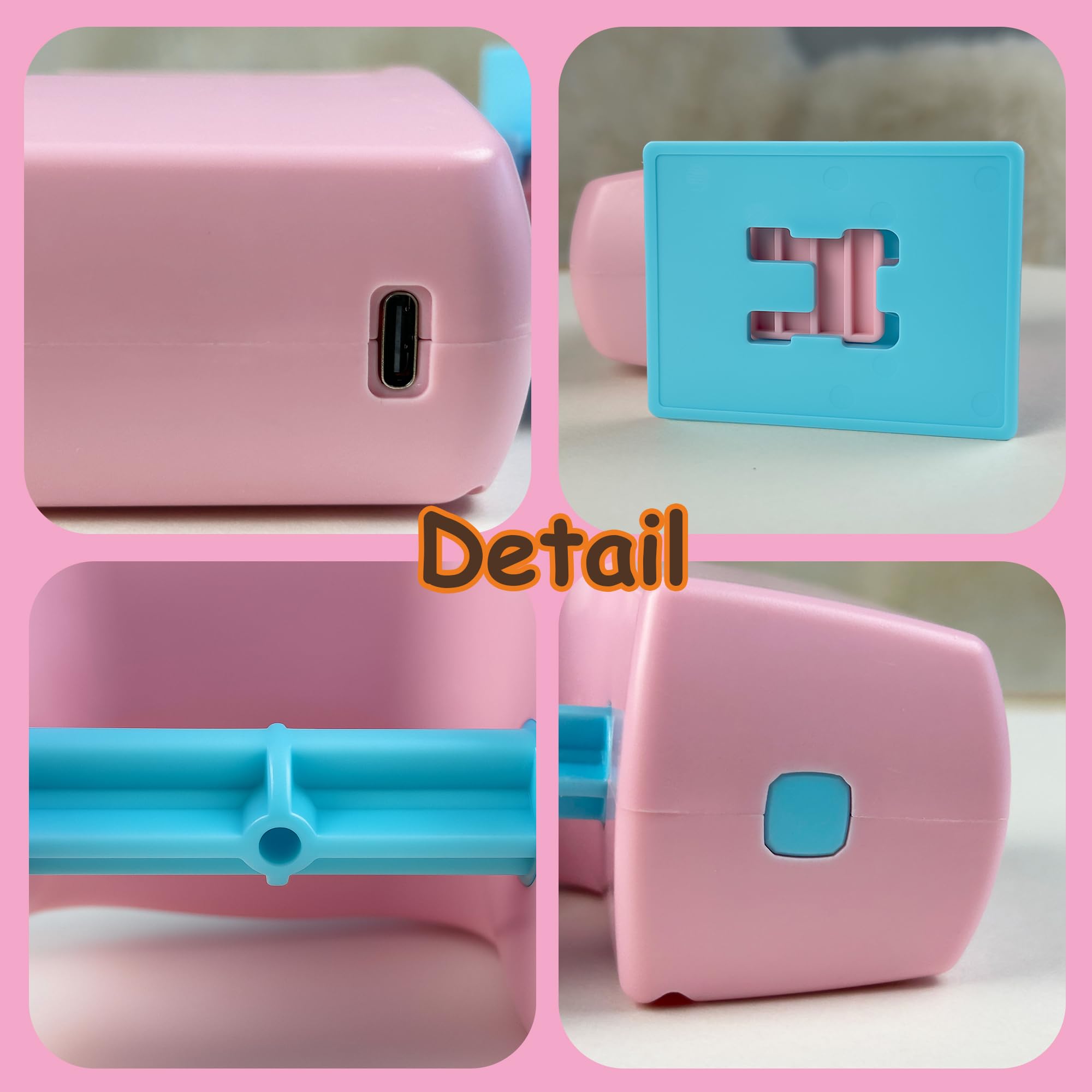 BOOTEELY Accesorios con cintas adhesivas para fijar en superficies distintas.