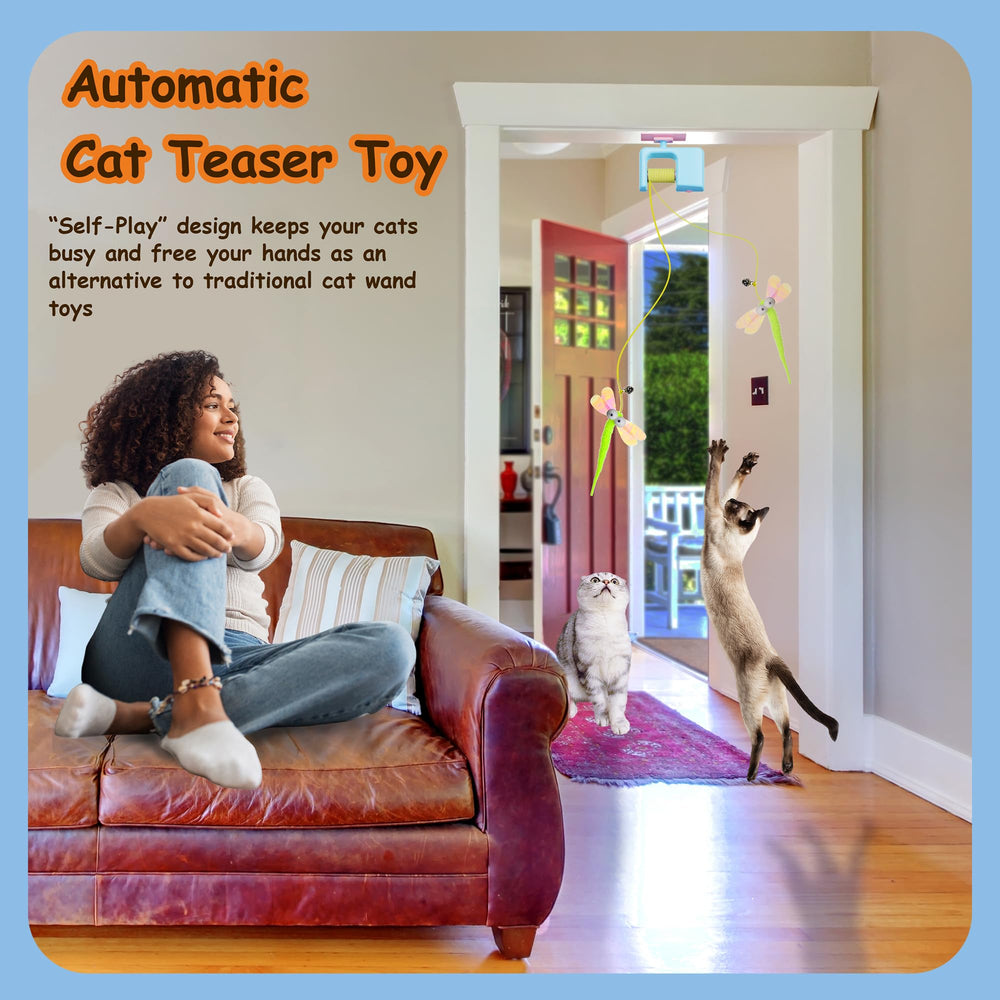 Booteely USB charging cable keeps the toy ready for enrichment sessions.
