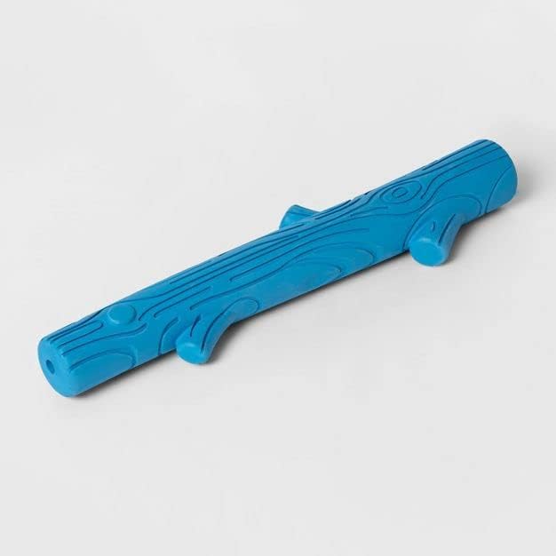 Boots &amp; Barkley blue crinkle dog toy highlights engaging sounds for playful sessions
