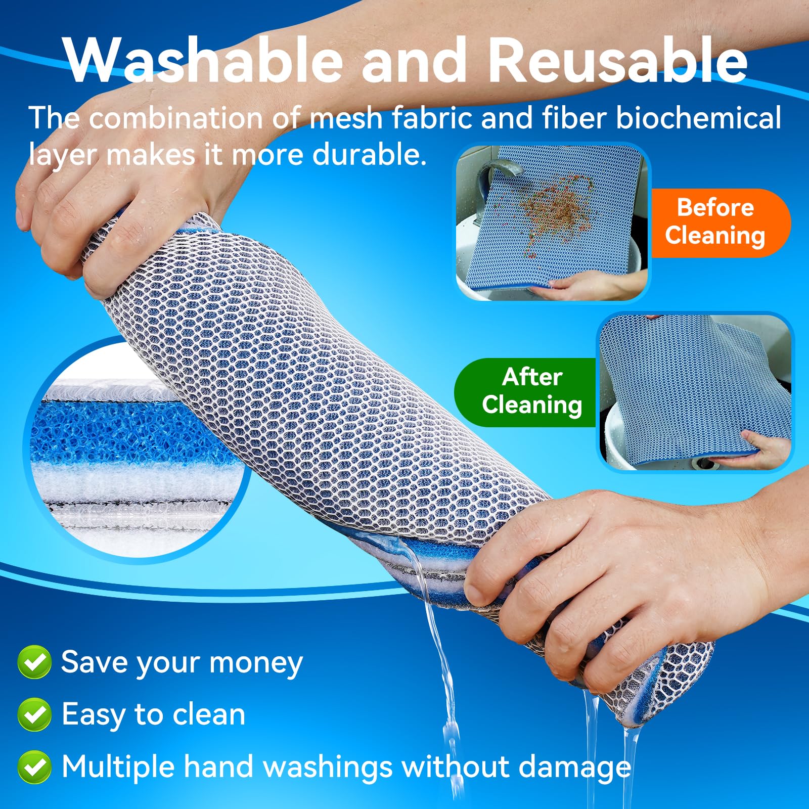 Borlech durable materials photo shows long-lasting filtration performance under flow