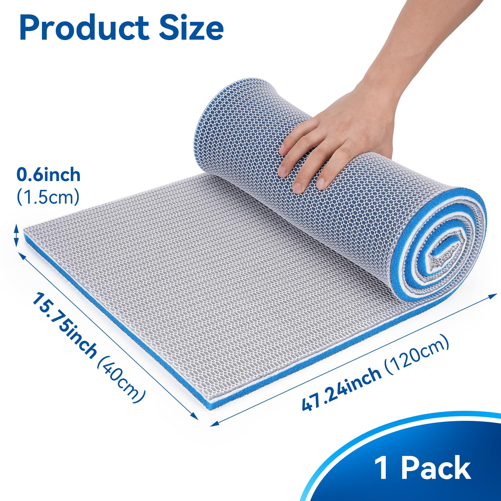 Borlech Sponge Pad in-tank setup illustrates steady water flow and healthy aquarium