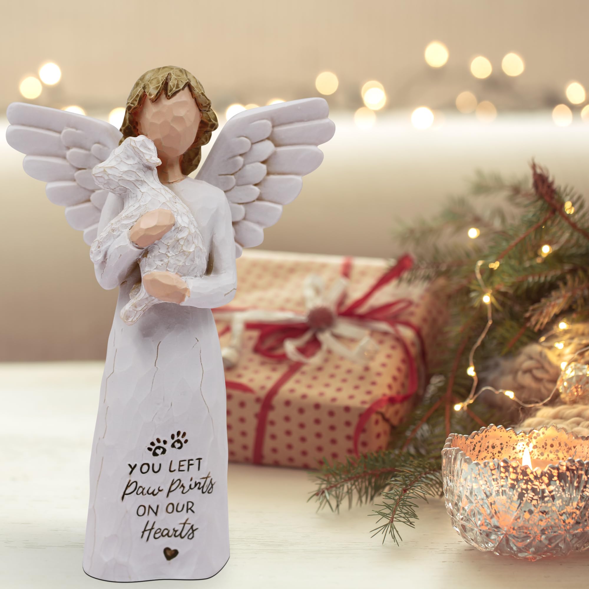 Borlesta bereavement-gift-dog-memory-sculpture offers a cherished keepsake for healing spaces