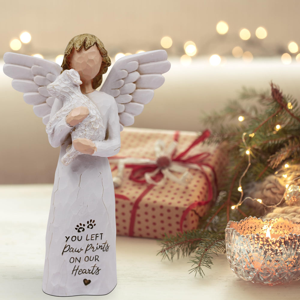 Borlesta bereavement-gift-dog-memory-sculpture offers a cherished keepsake for healing spaces