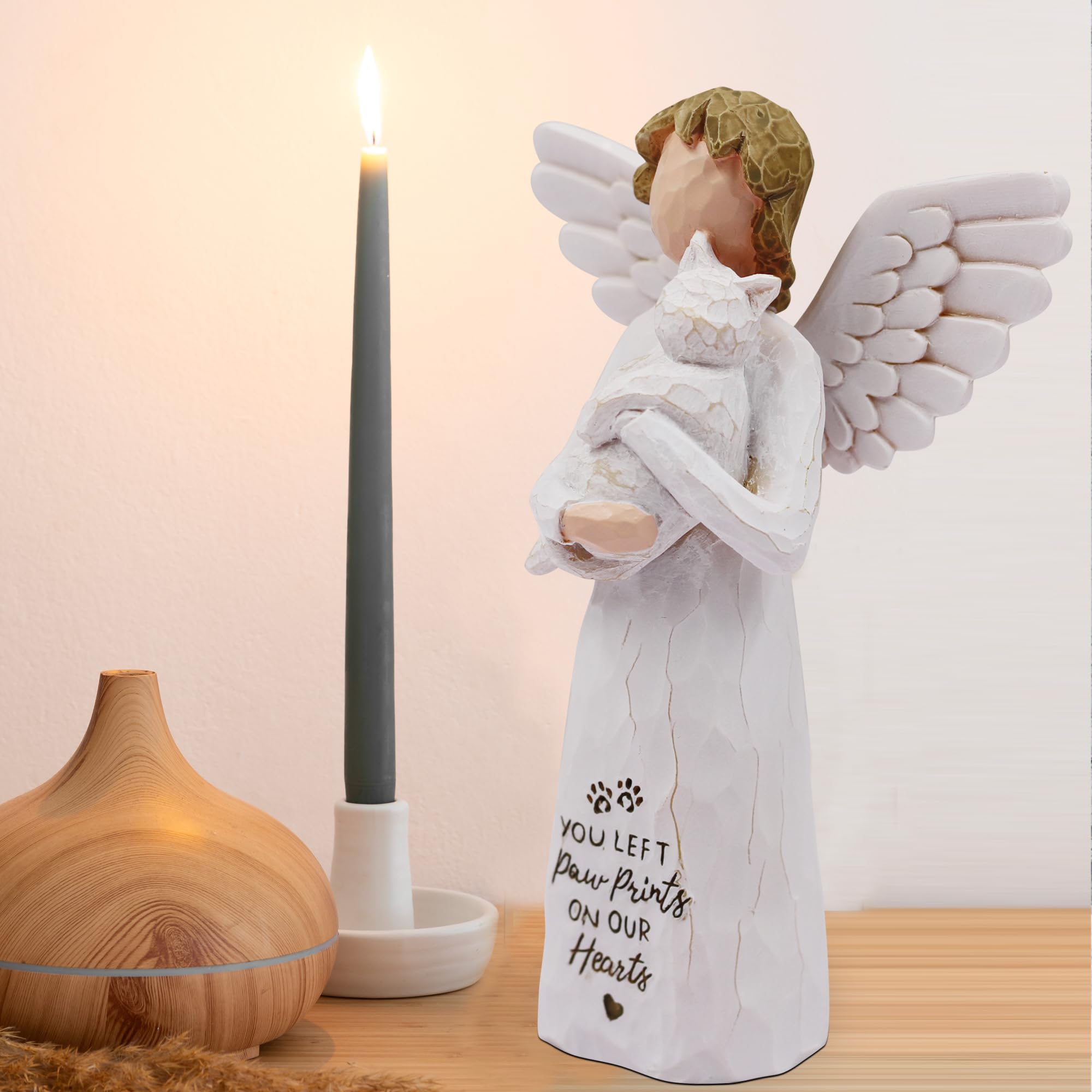 BORLESTA Memorial gift package — ready-to-display figurine for immediate remembrance