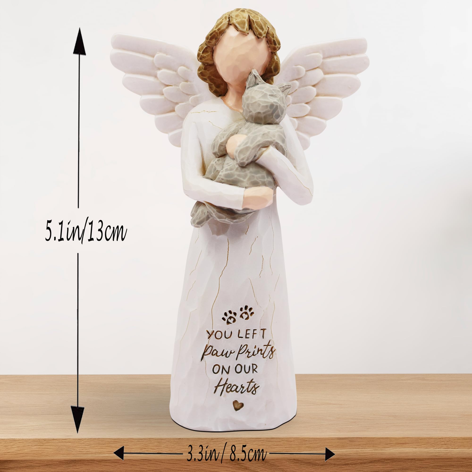 BORLESTA cat-memory-decoration-silent-healing demonstrates everyday support through a serene keepsake