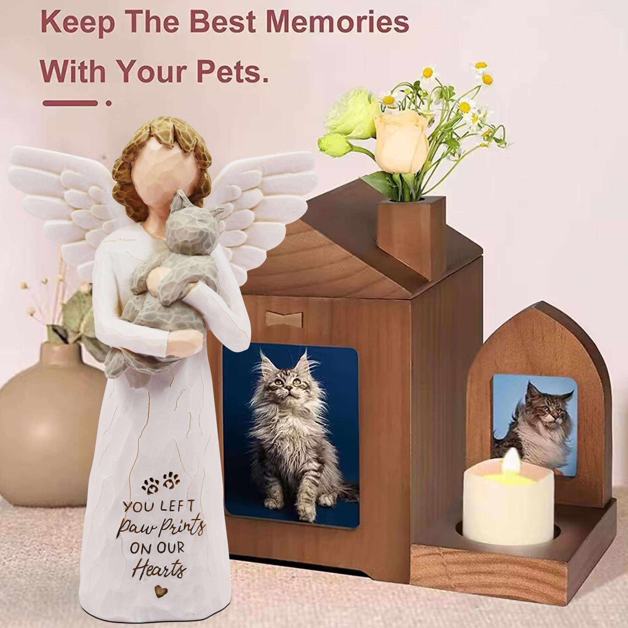 BORLESTA cat-remembrance-gift-in-hands highlights a heartfelt tribute and daily motivation