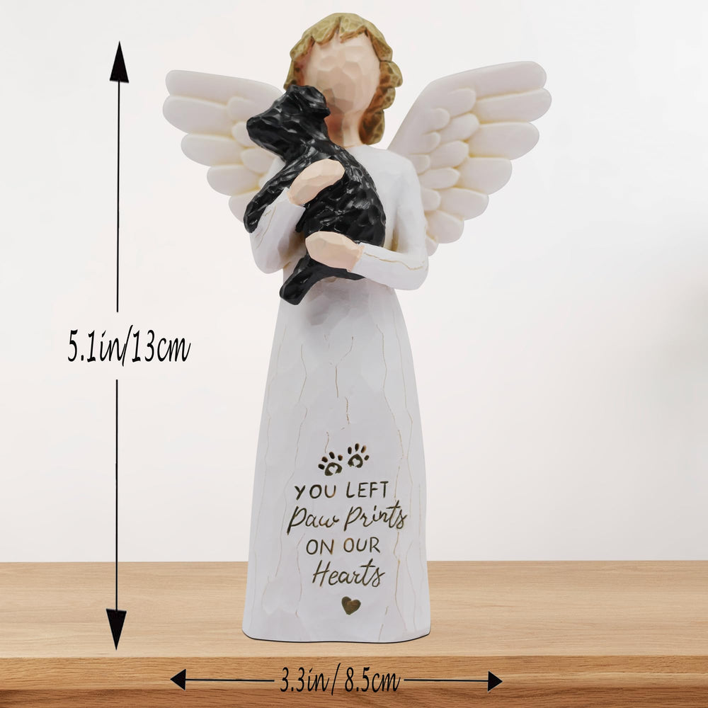BORLESTA memorial figurine on a bedside table as comforting home decor.