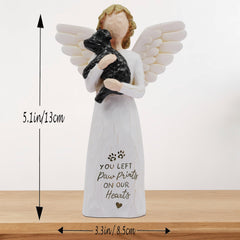 BORLESTA memorial figurine on a bedside table as comforting home decor.