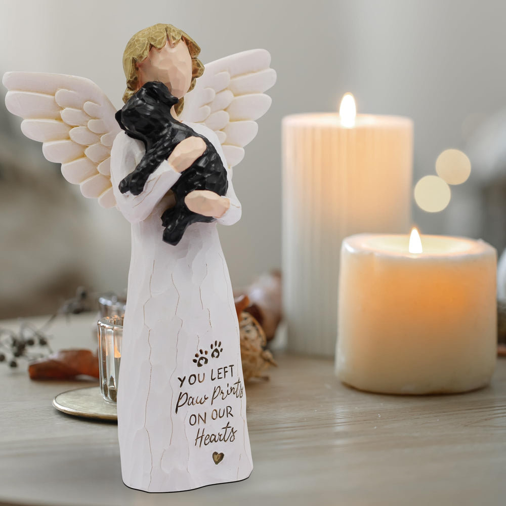 BORLESTA dog memorial displayed on a desk for quiet remembrance and decor.