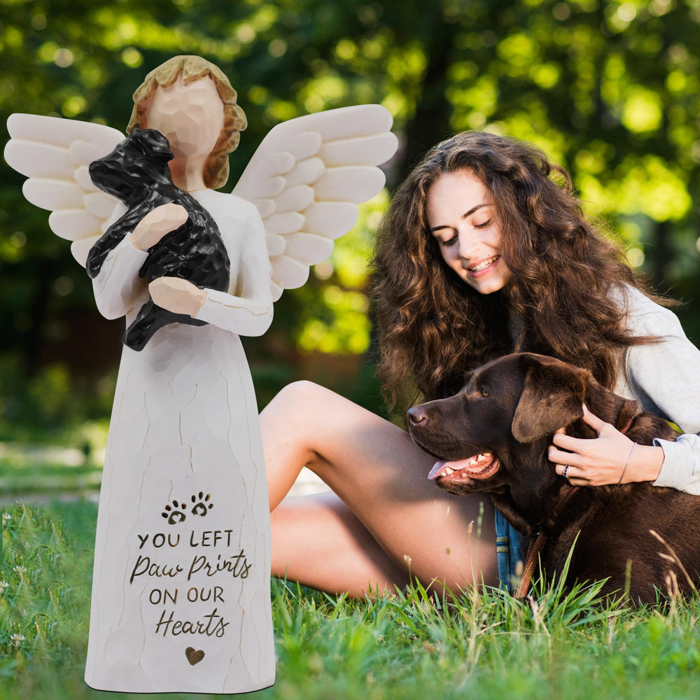BORLESTA memorial figurine shown as a thoughtful, compact gift idea.