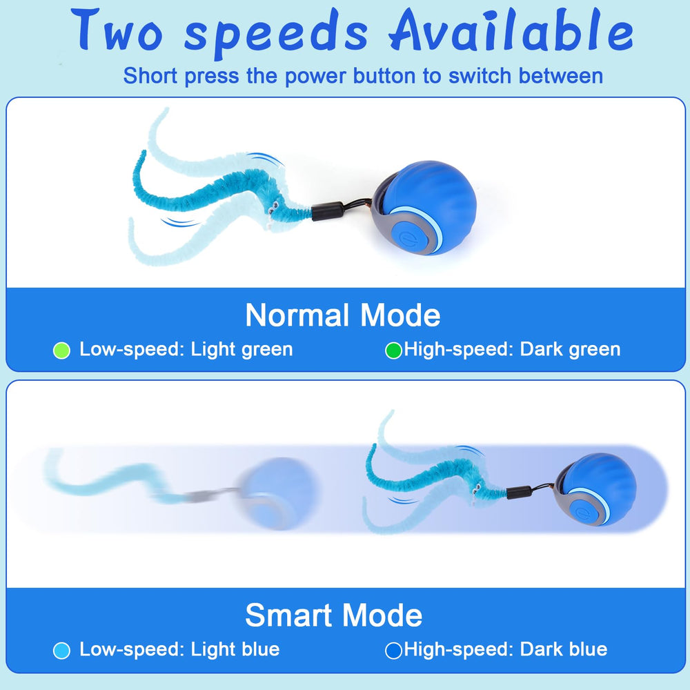 BABORUI dual speed switch for fast or slow chasing