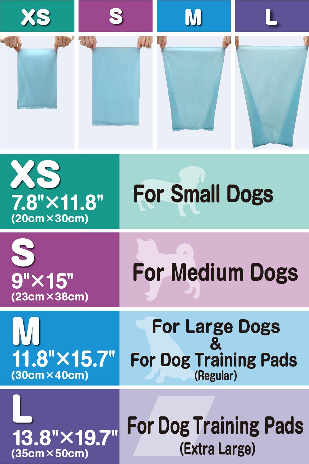 BOS Amazing Odor Sealing Bags 11.8x15.7 inch size with expanded gussets
