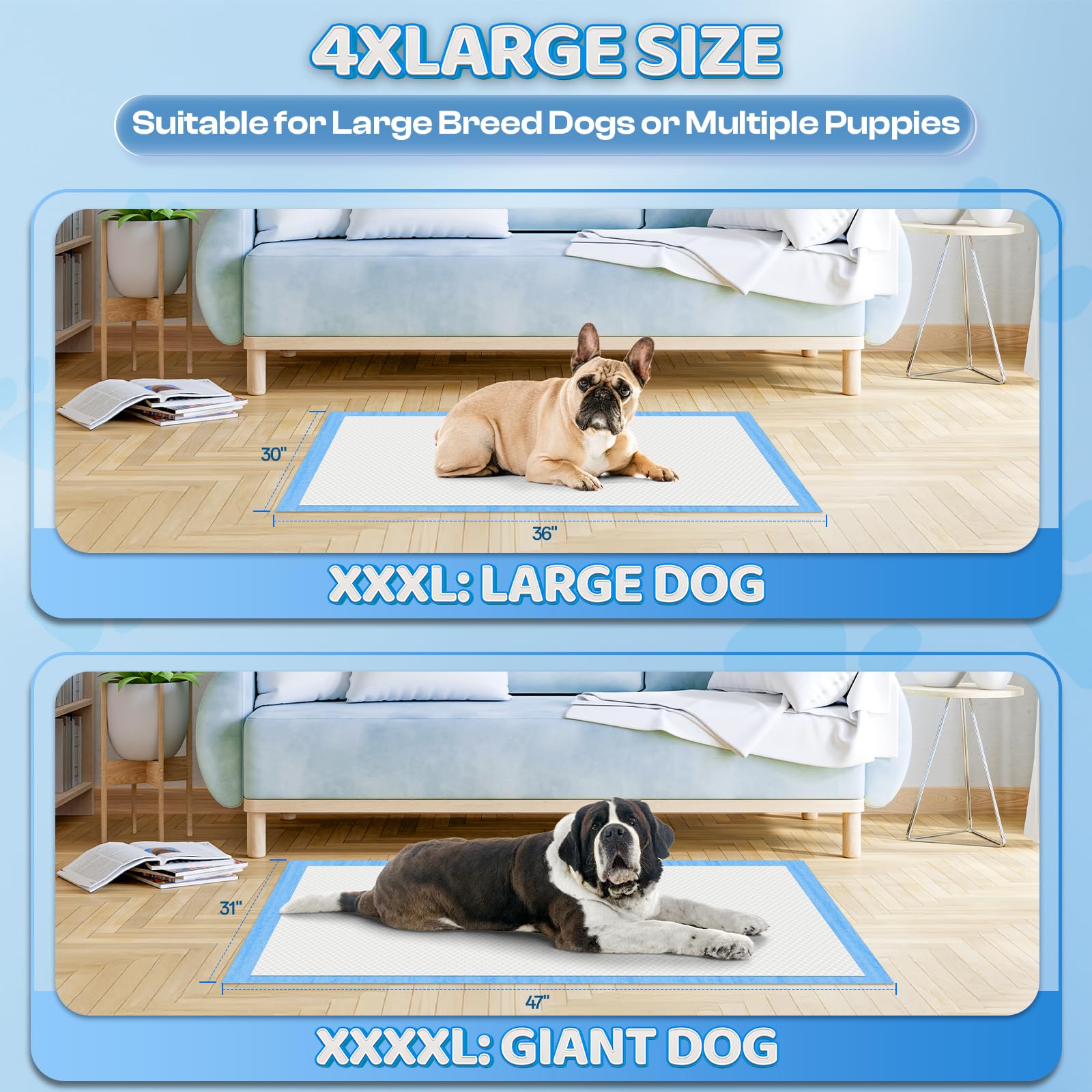 Boscute aging care pad in use, showcasing durability for recovery and daily care.