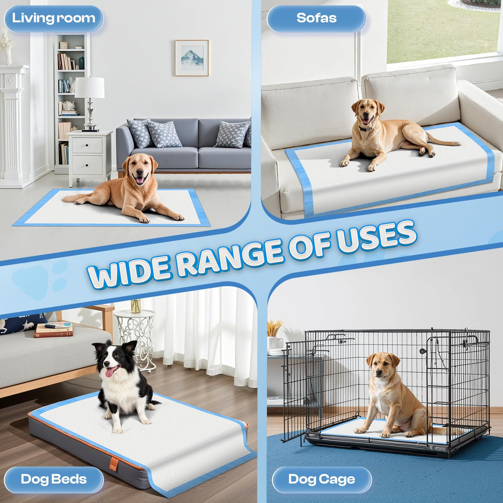 Boscute easy-clean waterproof pee pad illustrating spill containment in car or home.