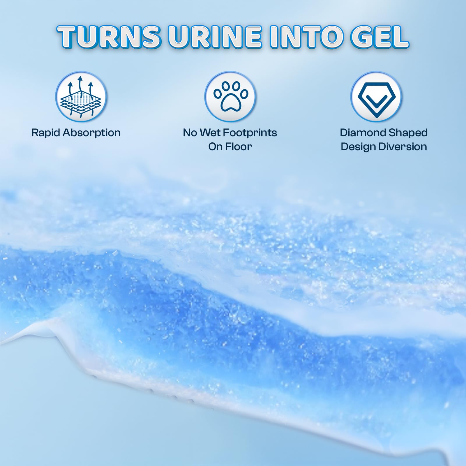 Boscute leakproof back-film image featuring a waterproof bottom for floor protection.
