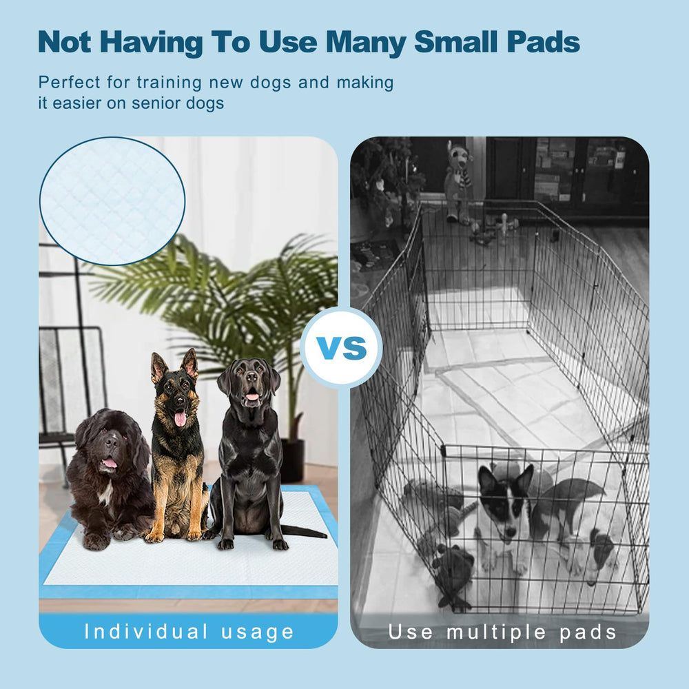 Boscute pads used in car setup for travel and pet spill prevention.