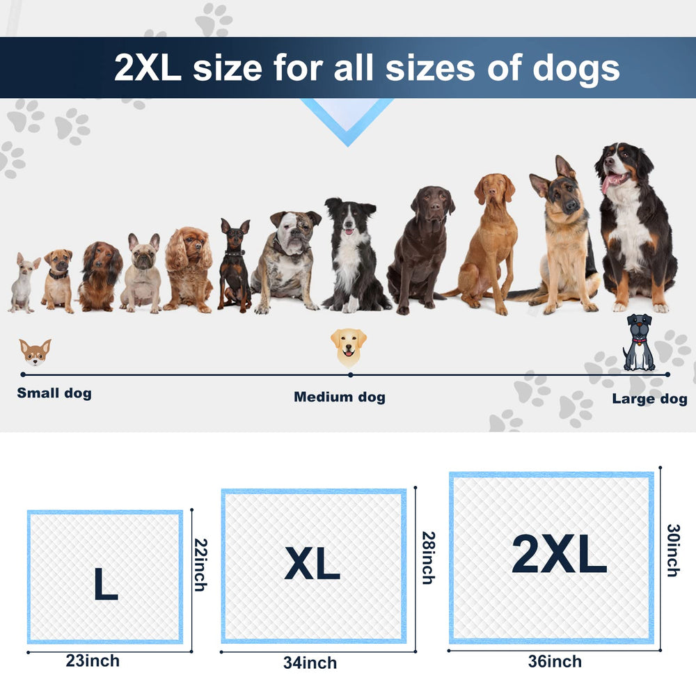 Boscute XXL Thicken ideal for puppies and aging pets during training at home.