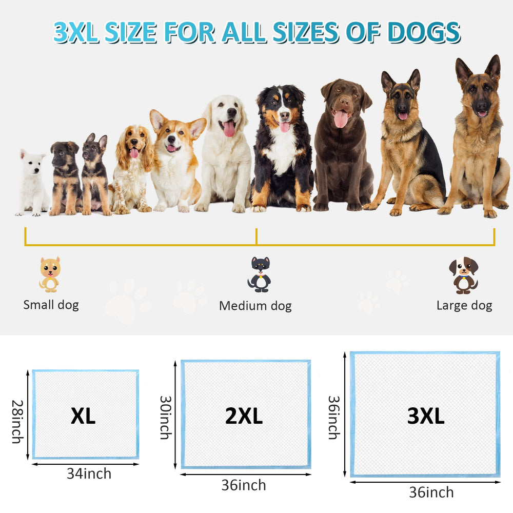 Boscute XXXL size fits large dogs and multiple pets.