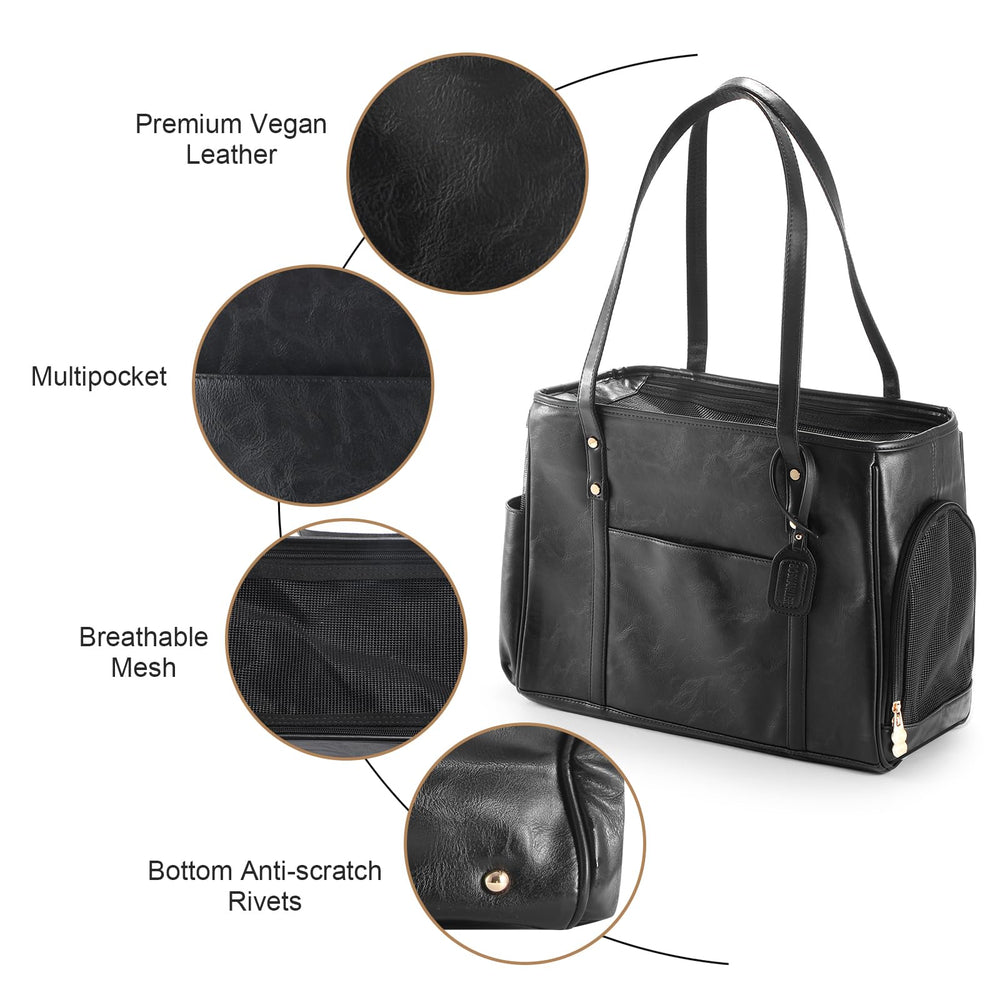 Bosnanller Vegan Leather Durable Frame offers sturdy structure with stylish appearance.