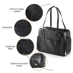 Bosnanller Vegan Leather Durable Frame offers sturdy structure with stylish appearance.