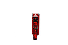 Boss Dog Tactical Collar red camo large front view highlighting rugged outdoor-ready design.