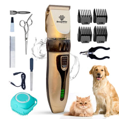 BougiePaw grooming kit all-in-one enables efficient at-home grooming.
