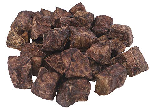 Boulder Dog Food Company Bison Cubes single-ingredient label