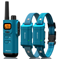 Bousnic dog training collar remote enables long-range off-leash training with confidence.
