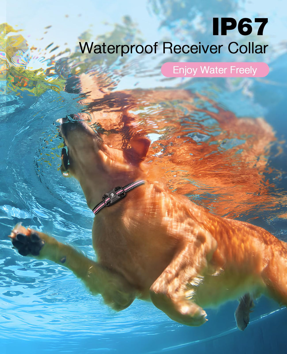 Bousnic IP67 waterproof receiver suited for all weather outdoor training.
