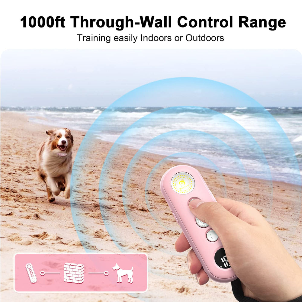 BOUSNIC IPX7 waterproof receiver ready for rain, pool, or splashes