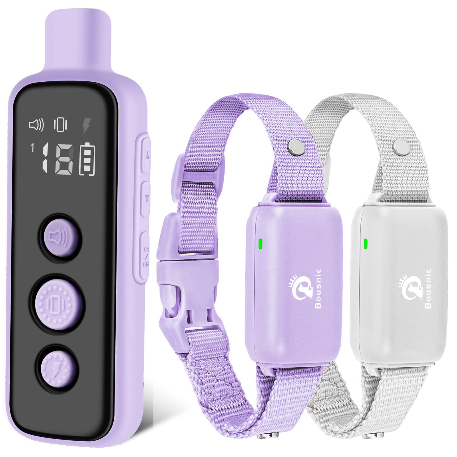 Bousnic rechargeable battery life extended to days between charges