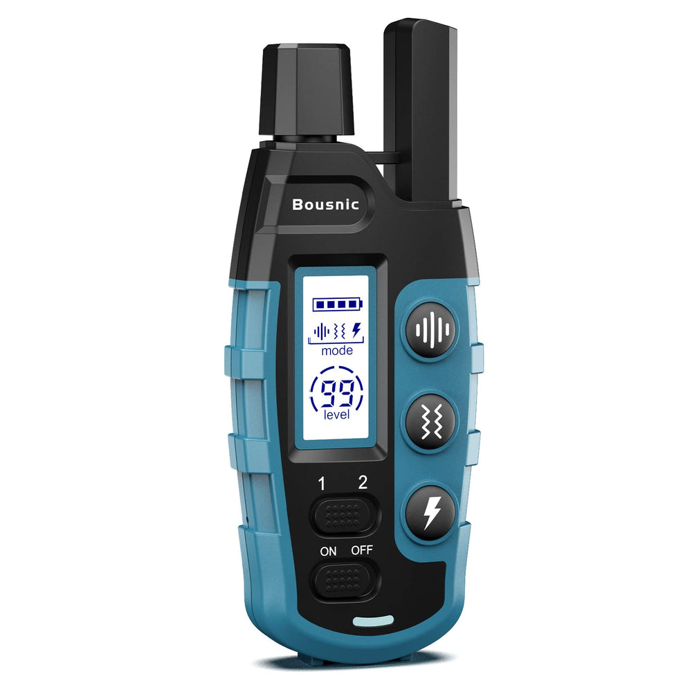 Bousnic replacement remote for dog training collar RS2B/RS2A enables focused training sessions.