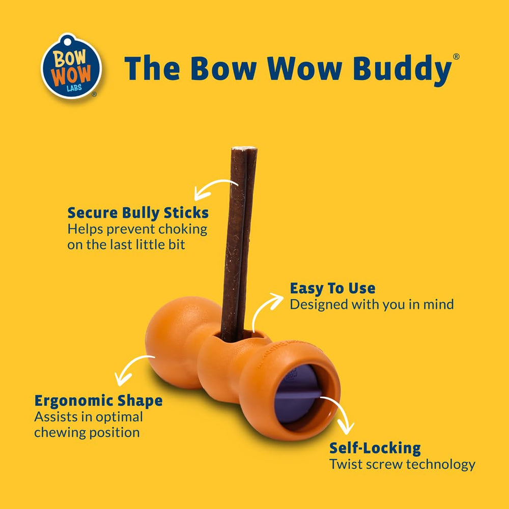 Dishwasher-safe label visible on Bow Wow Labs Buddy Safety Device