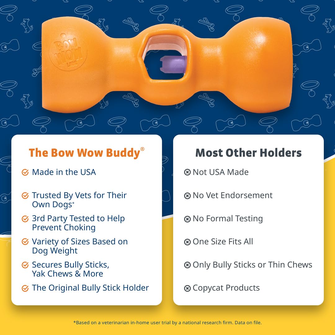 Bow Wow Labs Buddy Safety Device dishwasher-safe tag emphasizes easy cleanup
