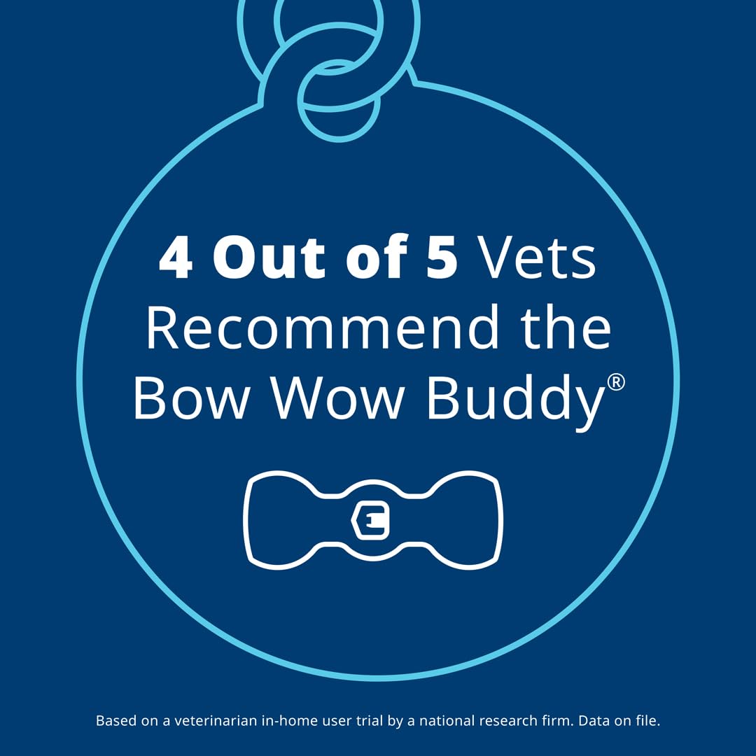 Close-up of Bow Wow Labs Buddy Safety Device durable BPA-free nylon construction