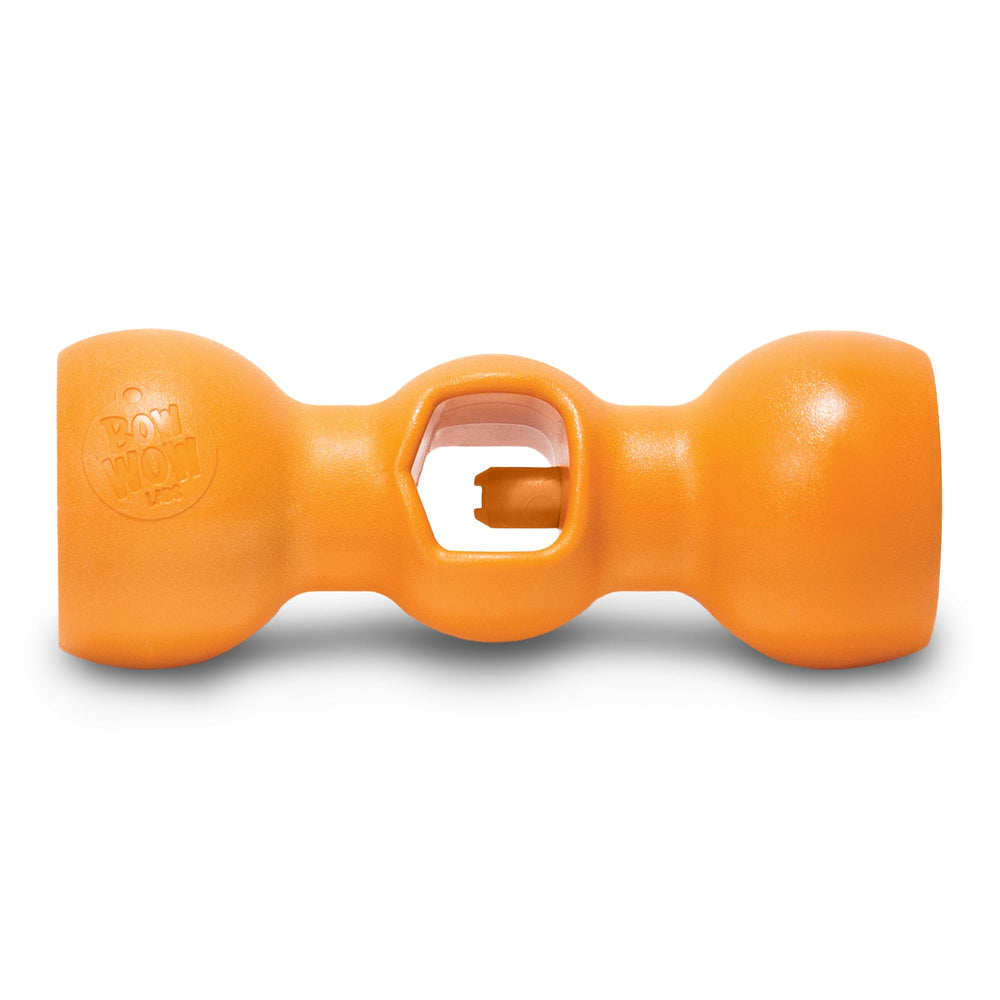 Bow Wow Labs Buddy safety device front view shows secure chew hold for safer chewing
