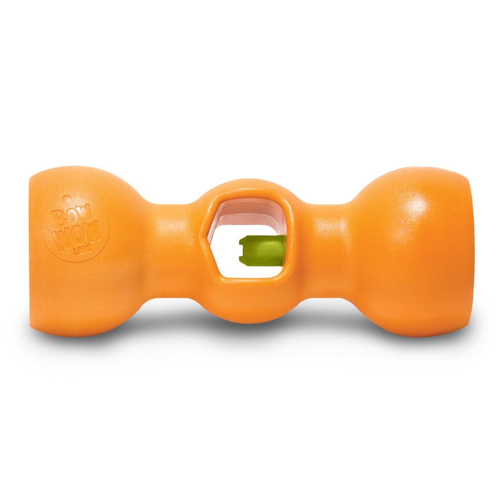 Bow Wow Labs Buddy Safety Device front view demonstrates secure chew hold for large dogs