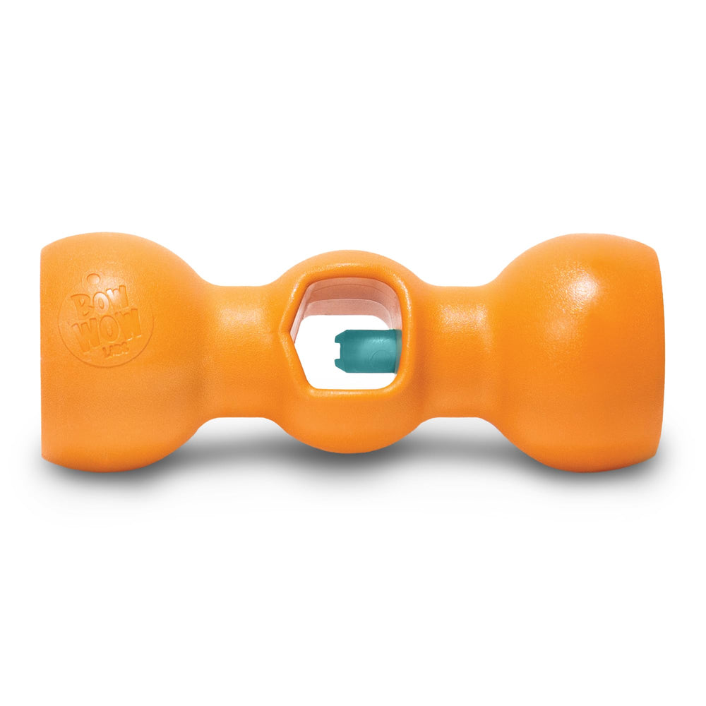 Bow Wow Labs Buddy safety device front view showing secure chew for small dogs.