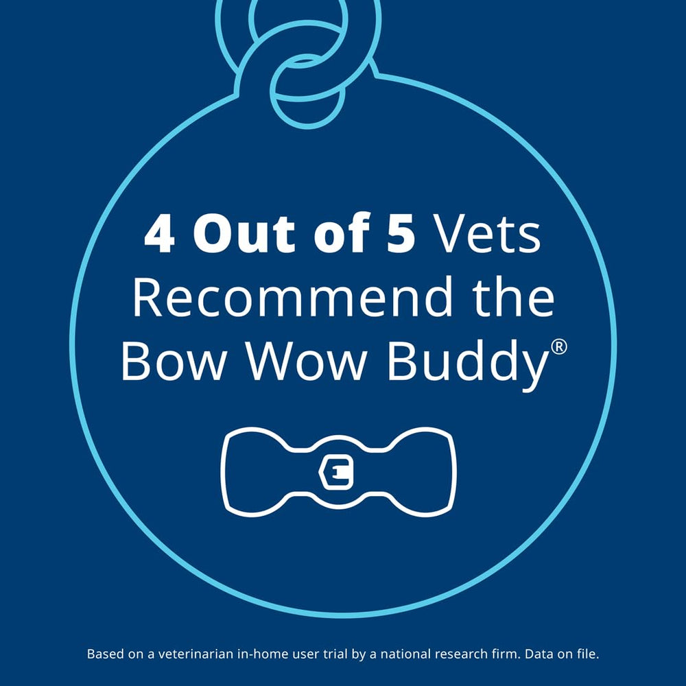 Bow Wow Labs Buddy Safety Device made-in-usa label signals quality craftsmanship