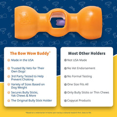 Made in USA Bow Wow Labs Buddy Safety Device shows domestic manufacturing
