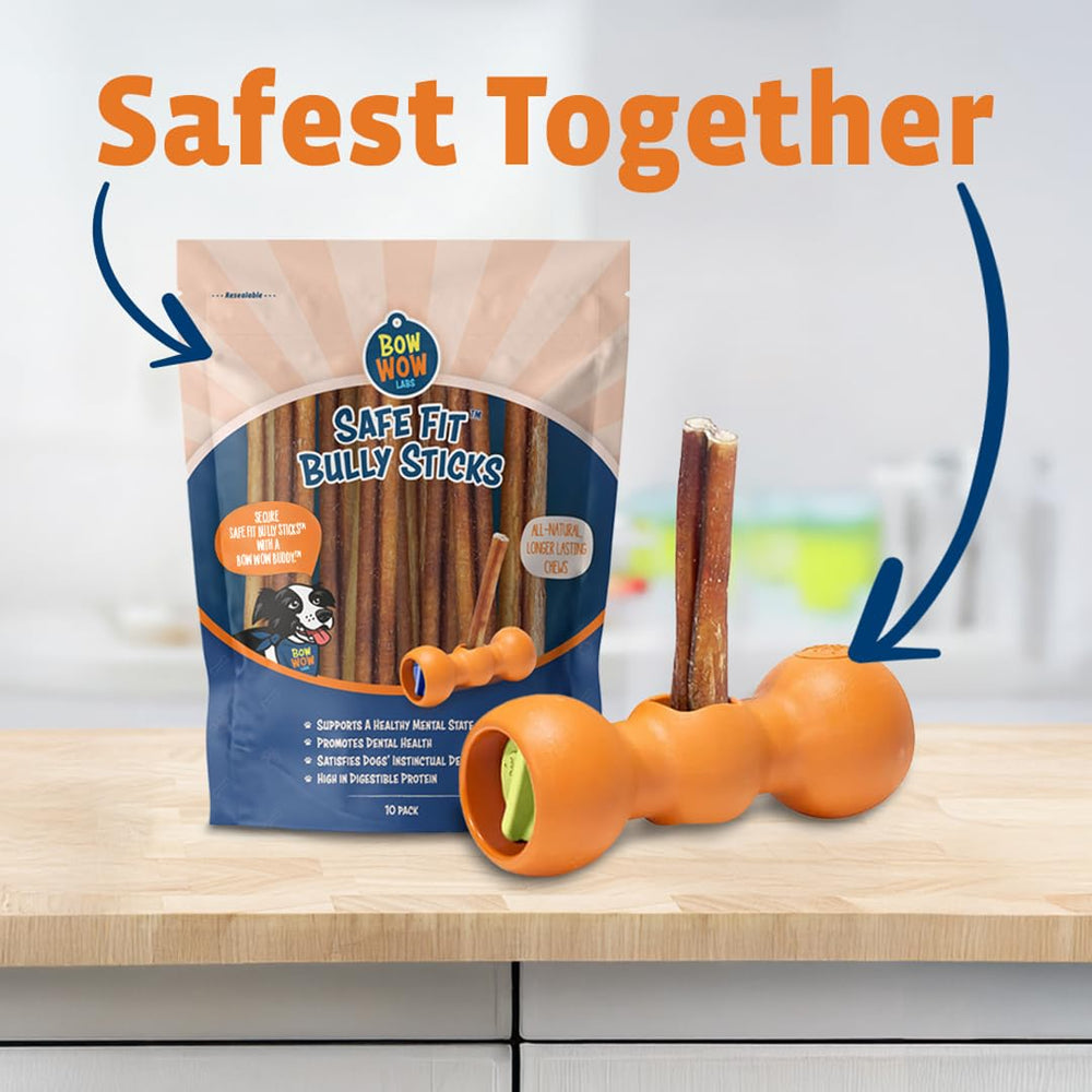 Bow Wow Labs Buddy Safety Device sticks sold separately supports varied chews