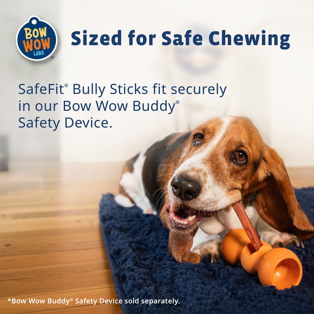 Bow Wow Labs oven-baked process indicates a safe, flavorful chew experience.