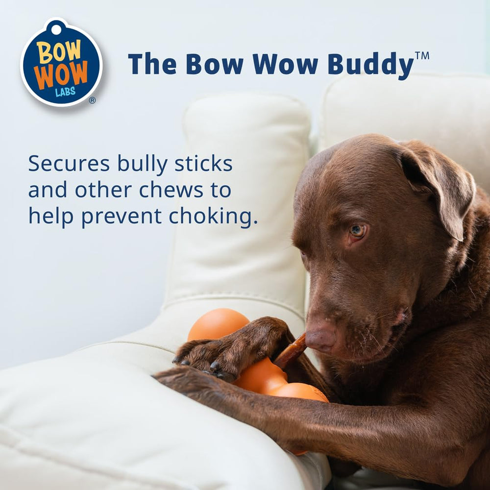 Bow Wow Labs vet-tested safety device trusted for dogs during chew sessions