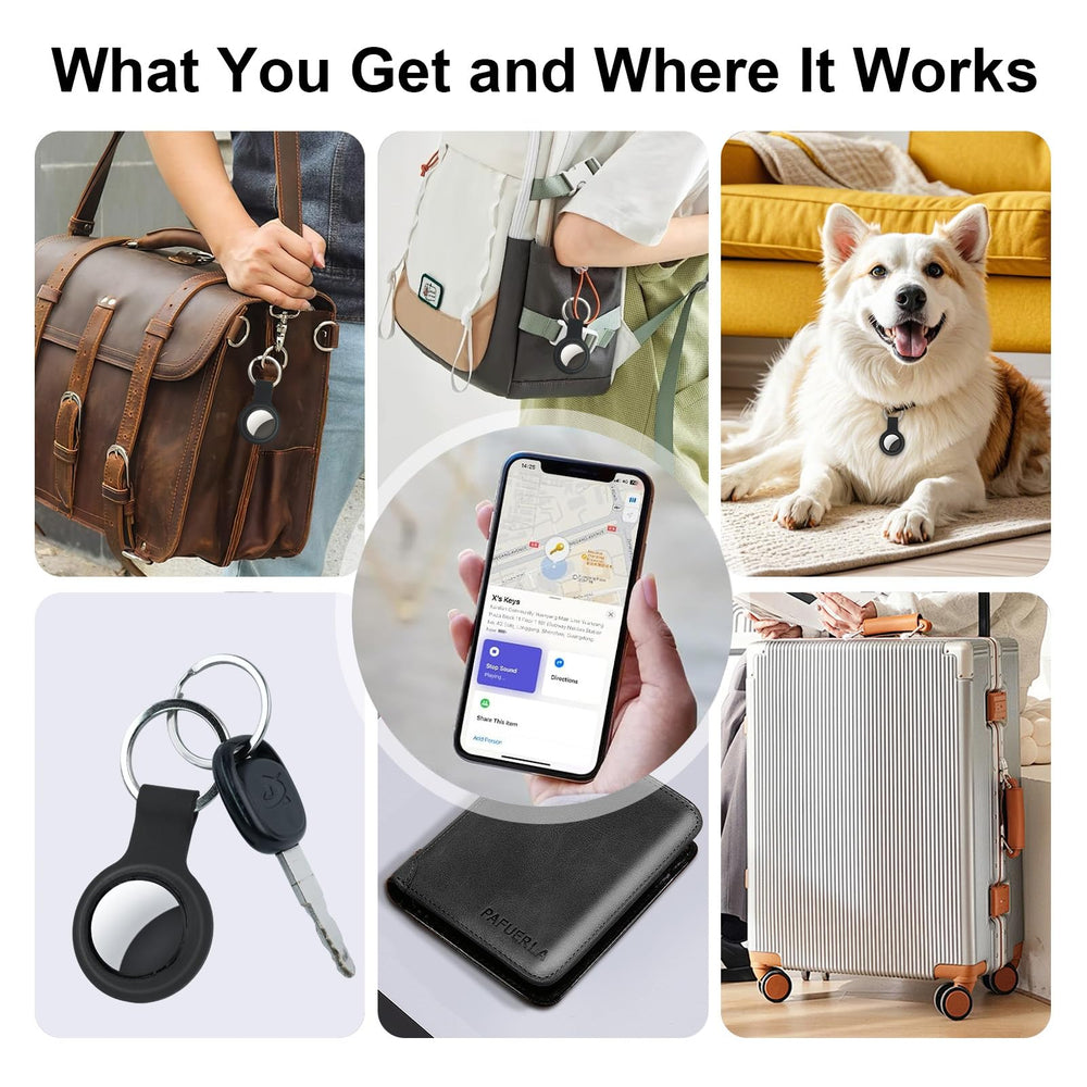BowenBo Air Tracker battery-18-months conveys long-life power with low-maintenance use.