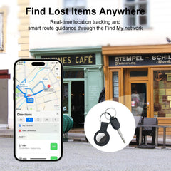 BowenBo Air Tracker find-my-setup shows seamless iOS Find My integration.