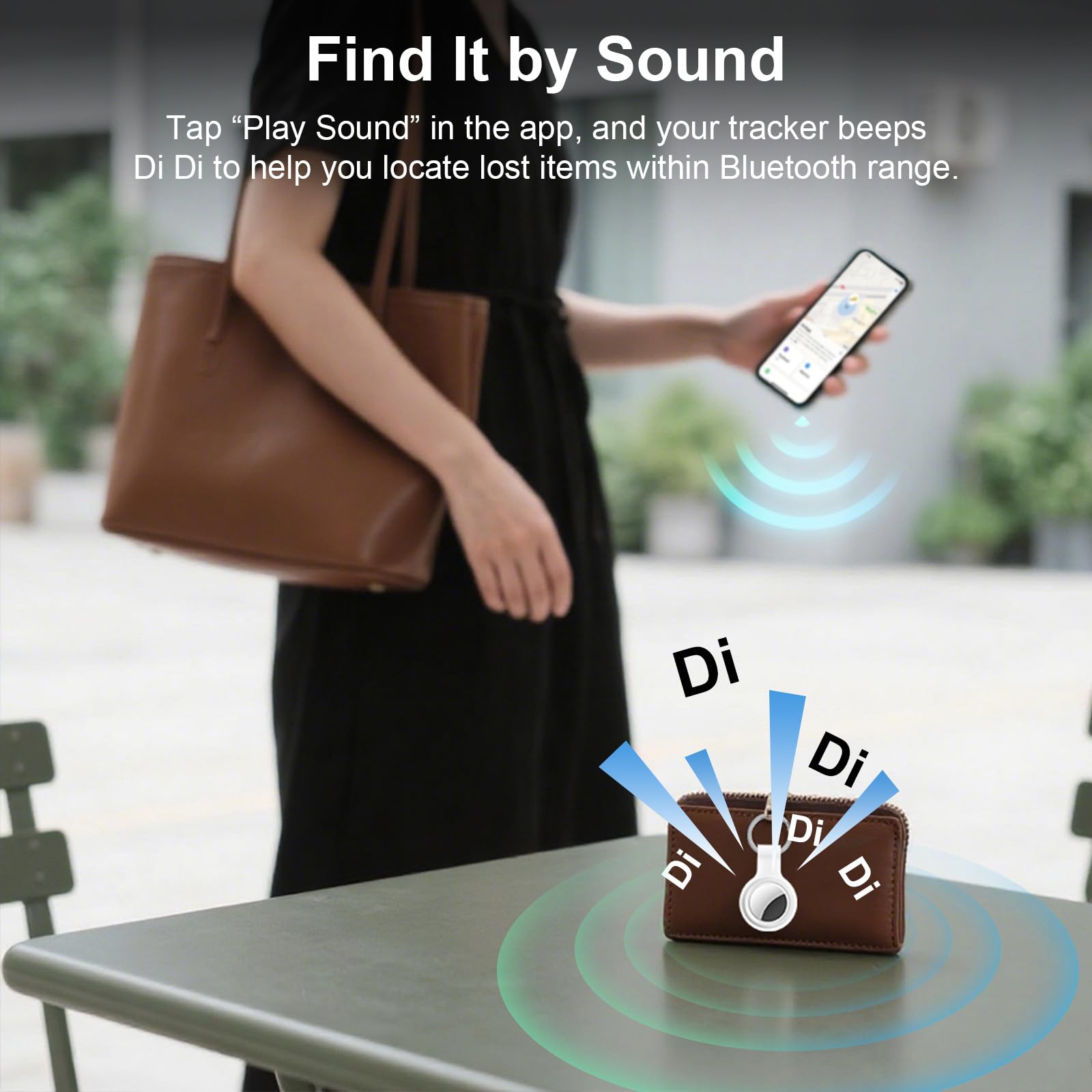 BowenBo Air Tracker ip67-durability emphasizes rugged protection against dust and water.