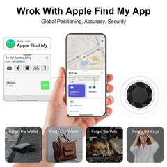 BowenBo Air Tracker keys-beep demonstrates quick locating via loud sound alerts.