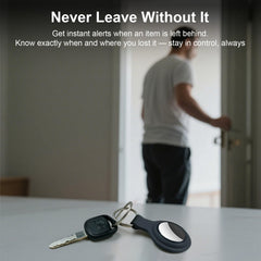 BowenBo Air Tracker sound-alert highlights audible retrieval help in busy environments.