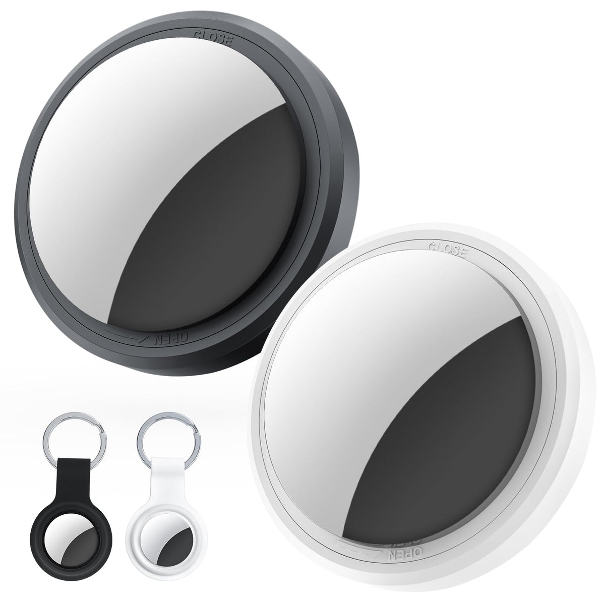 BowenBo Air Tracker wallet-attachment highlights easy daily item tracking and secure wallet use.