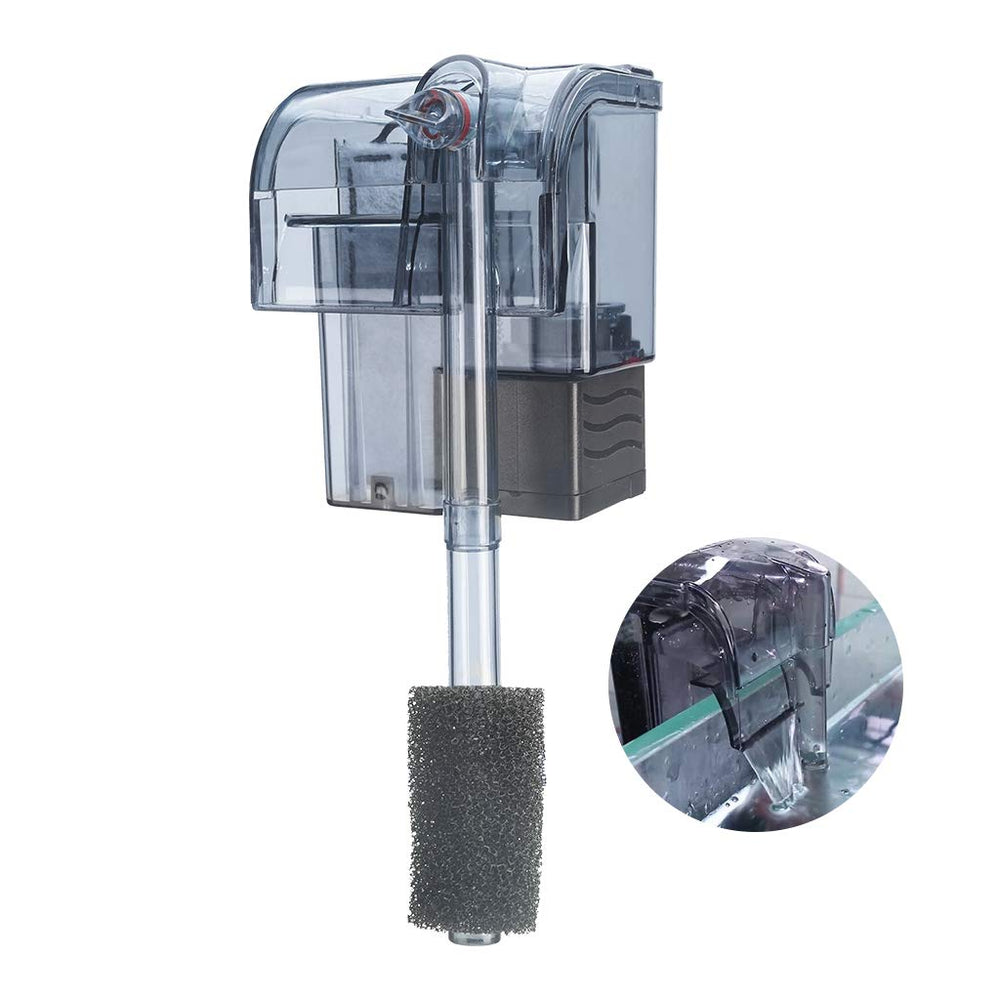 Boxtech Hang On Filtro: cascada de oxigenación para acuario